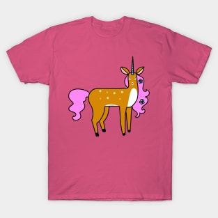 Unicorn Deer T-Shirt